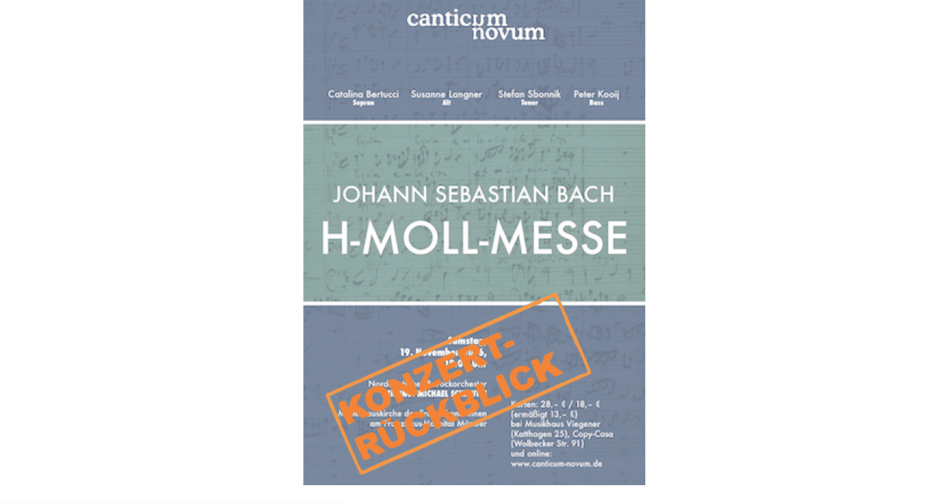 J. S. Bach: Messe h-Moll