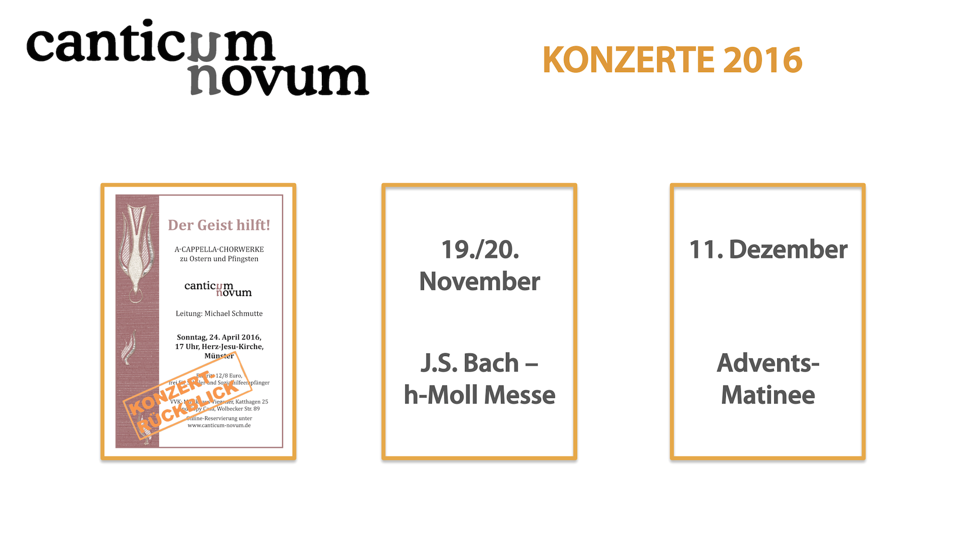 canticum novum