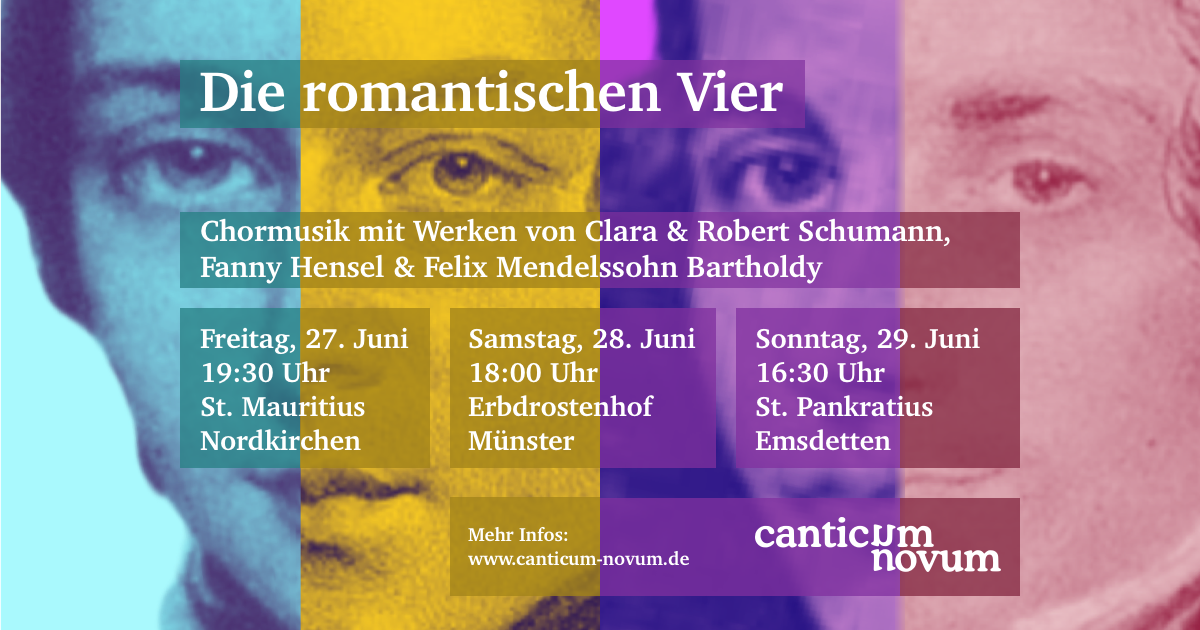 Die romantischen Vier