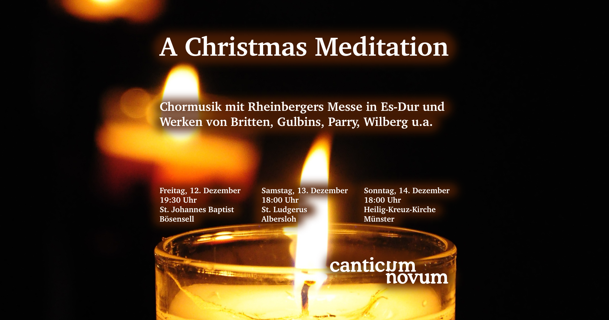 A Christmas Meditation Beitragsbild